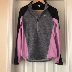 Under Armour cold gear 1/4 Zip